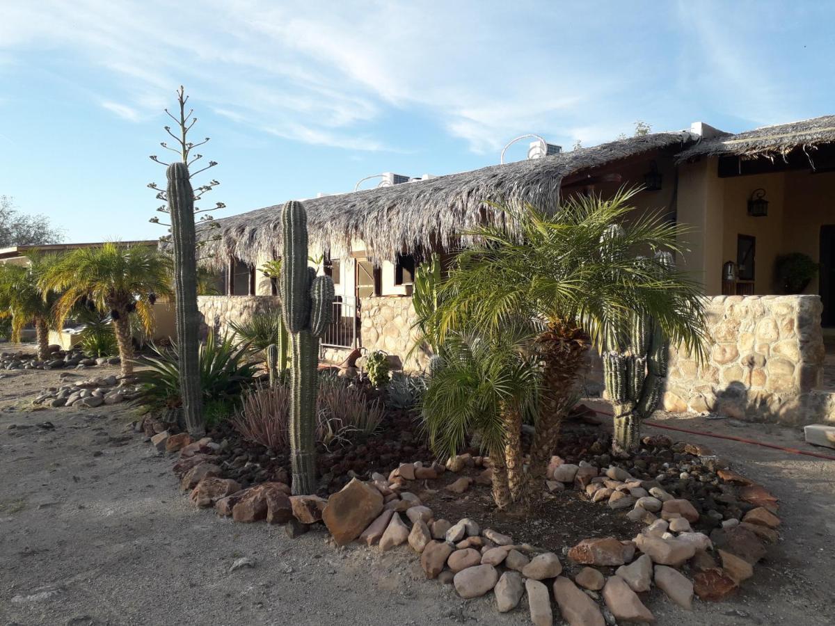 Rancho Espinoza Hotel Paredones Exterior photo